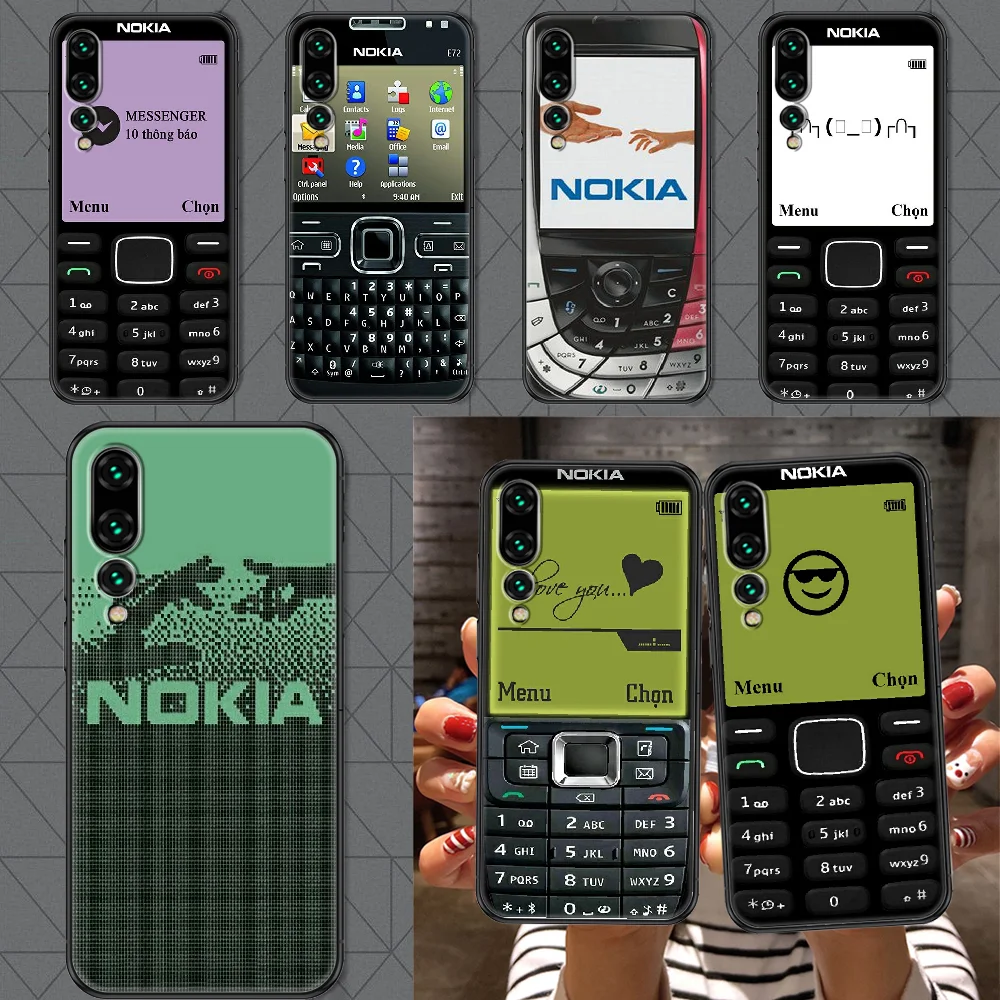 Nokias Retro Old Brand Phone case For Huawei P Mate P10 P20 P30 P40 10 20 Smart Z Pro Lite 2019 black trend back painting
Nokias Retro Old Brand Phone case For Huawei P Mate P10 P20 P30 P40 10 20 Smart Z Pro Lite 2019 black trend back painting
