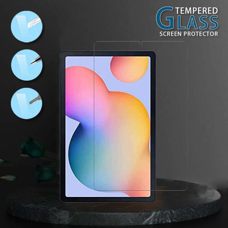 Tempered Glass for Samsung Galaxy Tab S6 Lite P610/P615 10.4 Inch Anti-fingerprint Easy To Install Tablet Protective Film
Tempered Glass for Samsung Galaxy Tab S6 Lite P610/P615 10.4 Inch Anti-fingerprint Easy To Install Tablet Protective Film