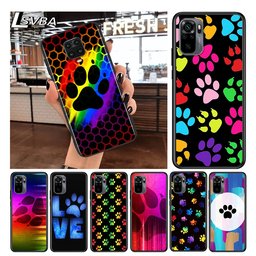 Dog paw Cute for Xiaomi Redmi Note 10 10S 9 9T 9S 9Pro Max 8T 8Pro 8 7 6 5 Pro 5A 4X 4 Soft Black Phone Case
Dog paw Cute for Xiaomi Redmi Note 10 10S 9 9T 9S 9Pro Max 8T 8Pro 8 7 6 5 Pro 5A 4X 4 Soft Black Phone Case