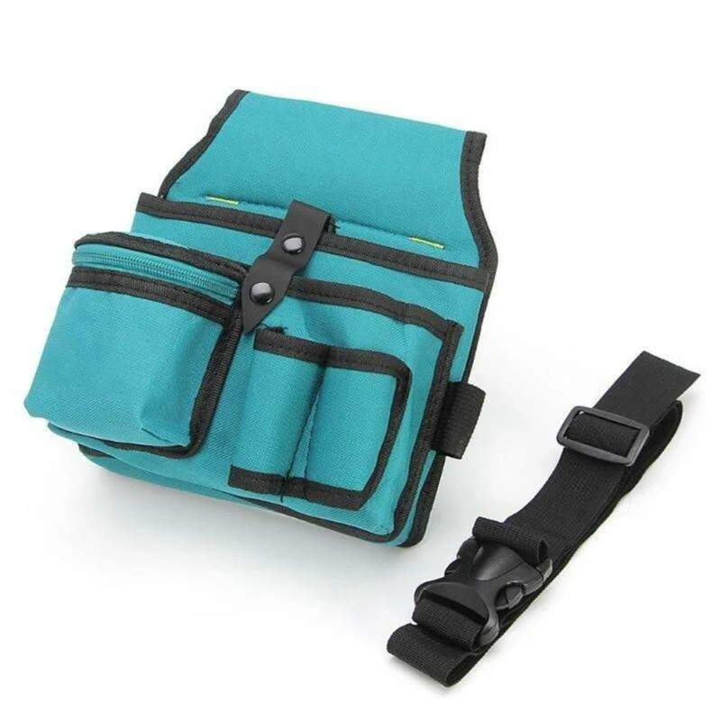 High Quality Multi-Pockets Waist Hardware Tool Bag Organizer 1pcs Portable Oxford Cloth
High Quality Multi-Pockets Waist Hardware Tool Bag Organizer 1pcs Portable Oxford Cloth