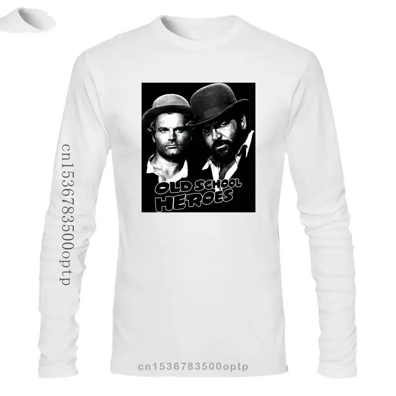 New 100% Cotton Summer Mens Summer Tops T-Shirt Schwarz Black Bud Spencer Terence Hill T-Shirt Hipster T Shirt
New 100% Cotton Summer Mens Summer Tops T-Shirt Schwarz Black Bud Spencer Terence Hill T-Shirt Hipster T Shirt