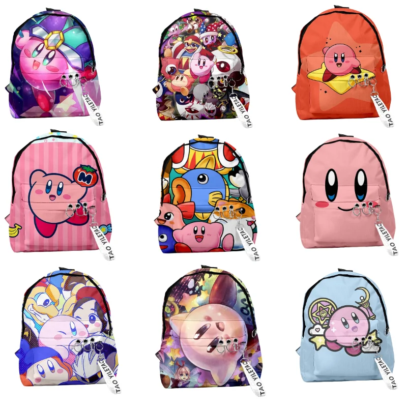 Хобби экшн-фигурки фантазия Kirby школьный сезон вместительный рюкзак для студентов высококачественные праздничные подарки для детей
Хобби экшн-фигурки фантазия Kirby школьный сезон вместительный рюкзак для студентов высококачественные праздничные подарки для детей