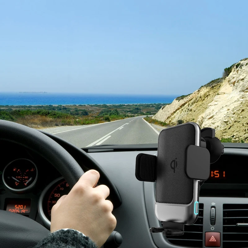 15W Car Phone Wireless Fast Charging, Mobile Phone Car Holder, Fast Wireless Car Charger for Iphone 11 XS XR X 8 Qi 
15W Car Phone Wireless Fast Charging, Mobile Phone Car Holder, Fast Wireless Car Charger for Iphone 11 XS XR X 8 Qi