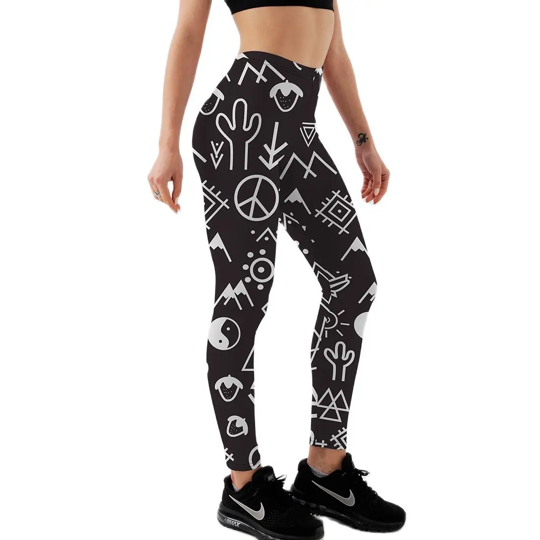 New Summer Style Women Leggings Mix Cute Pattern Printed Leggings Black White Design Leggings Workout Fitness Leggings
New Summer Style Women Leggings Mix Cute Pattern Printed Leggings Black White Design Leggings Workout Fitness Leggings