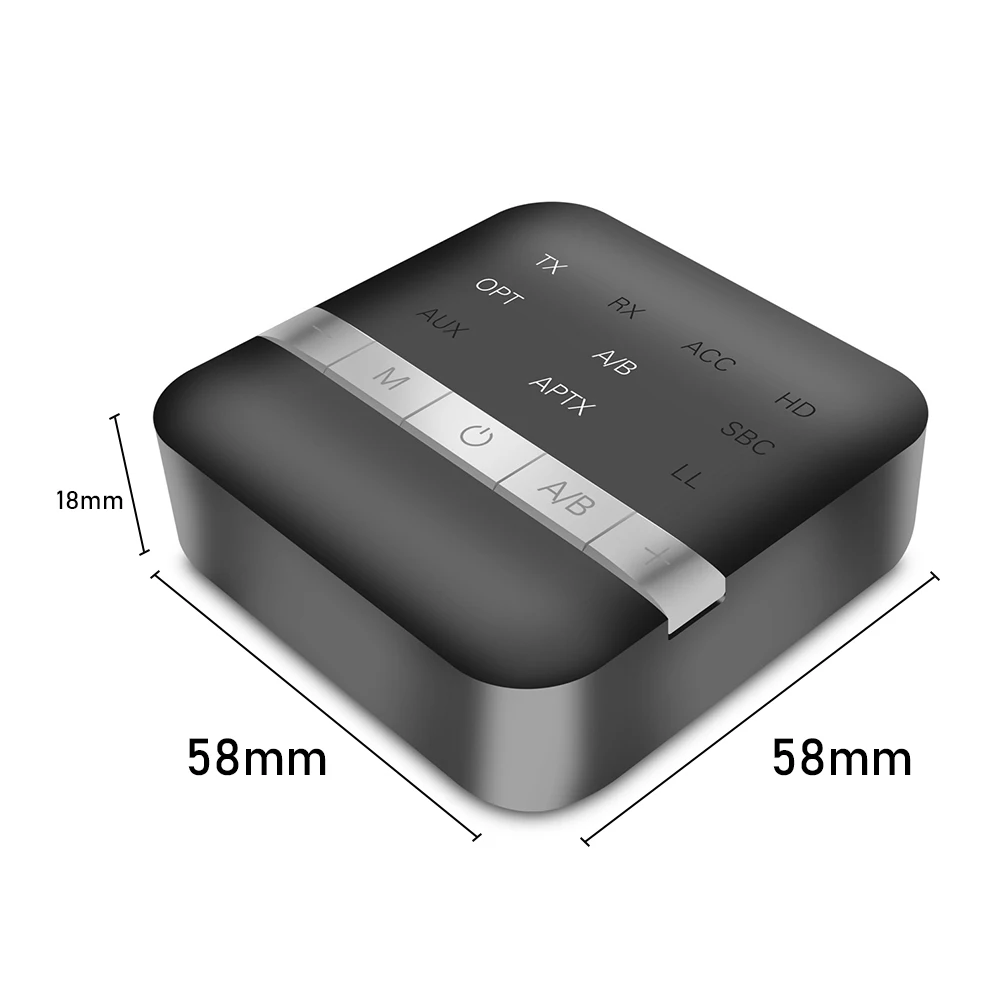 TX200 Bluetooth 5.0 Receiver Transmitter Replacement AptX HD CSR8675 for TV PC Audio Adapter CD-level Lossless Sound Quality
TX200 Bluetooth 5.0 Receiver Transmitter Replacement AptX HD CSR8675 for TV PC Audio Adapter CD-level Lossless Sound Quality