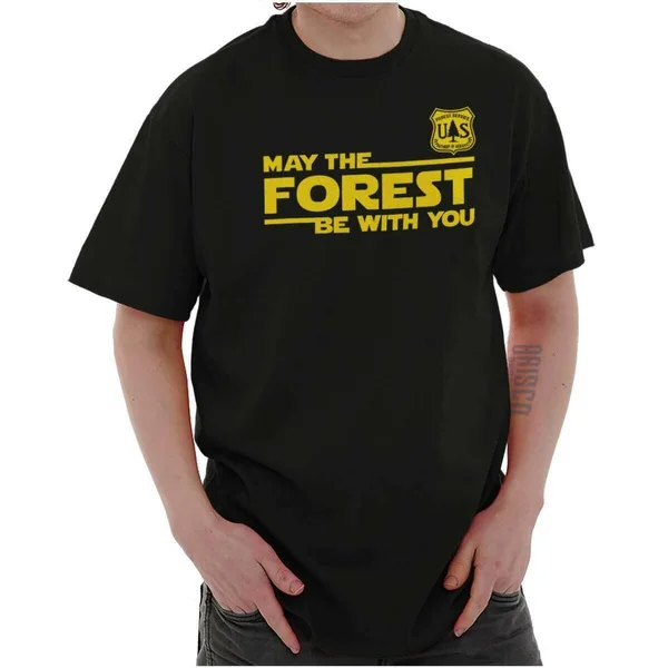 May The Forest Be With You Us National Park Adult T-Shirts T Shirts Tees Tshirt Oversize Men's Birthday Gift
May The Forest Be With You Us National Park Adult T-Shirts T Shirts Tees Tshirt Oversize Men's Birthday Gift