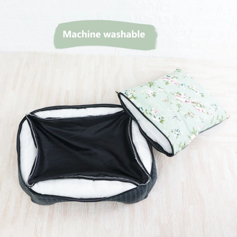 Dog Kennel Square Dogs Bed for Large Dogs Pet Counch Removable Pets Sofa Washable Cat Beds Plaid Cat House Sleeping Pet Beds
Dog Kennel Square Dogs Bed for Large Dogs Pet Counch Removable Pets Sofa Washable Cat Beds Plaid Cat House Sleeping Pet Beds