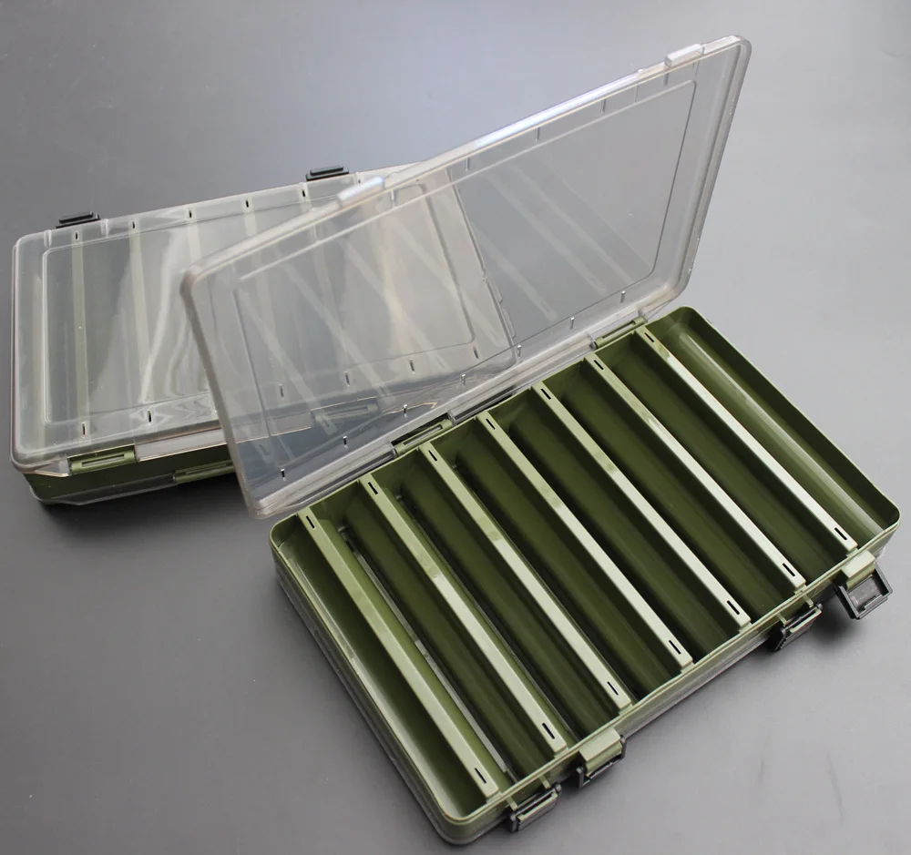 Fishing Box 14 Compartments Fishing Accessories Lure Hook Boxes Storage Double Sided High Strength Fishing Tackle Box Pesca
Fishing Box 14 Compartments Fishing Accessories Lure Hook Boxes Storage Double Sided High Strength Fishing Tackle Box Pesca