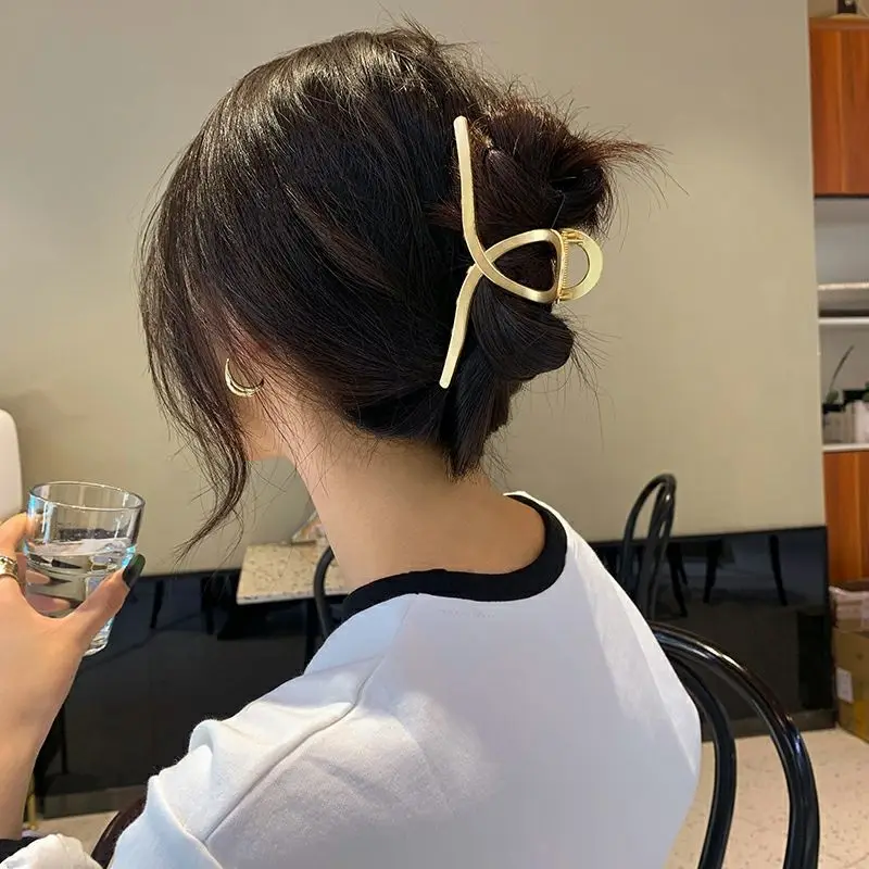 2021 4pcs Hair Claws Hair Accessories Fashion hair Clips Jewelry Simple Geometric Hairpins Girls claw clip Headwear for women
2021 4pcs Hair Claws Hair Accessories Fashion hair Clips Jewelry Simple Geometric Hairpins Girls claw clip Headwear for women