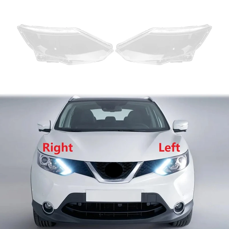 For Nissan Qashqai 2015 2016 2017 Headlight Shell Lamp Shade Transparent Lens Cover Headlight Cover
For Nissan Qashqai 2015 2016 2017 Headlight Shell Lamp Shade Transparent Lens Cover Headlight Cover