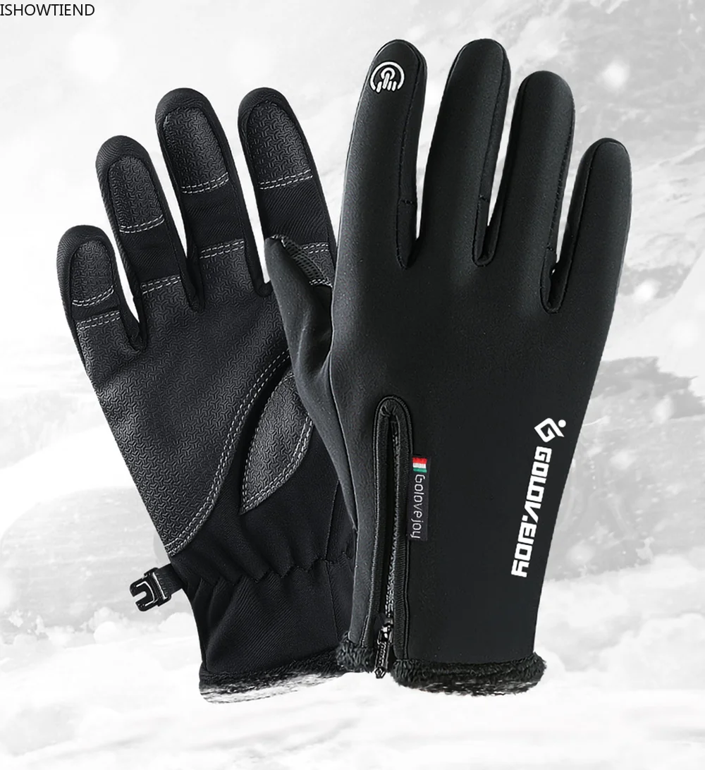 Winter Thermal Lined Water Resistant Touch Screen Non-slip Motorbike Riding Gloves Screen Riding Gloves Motorcycles Accessories
Winter Thermal Lined Water Resistant Touch Screen Non-slip Motorbike Riding Gloves Screen Riding Gloves Motorcycles Accessories