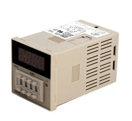 Реле времени с цифровым дисплеем H5CN-XCN-Z H5CN4107R 1NO + 1NC | 1s-99min59s | 12-48VDC
Реле времени с цифровым дисплеем H5CN-XCN-Z H5CN4107R 1NO + 1NC | 1s-99min59s | 12-48VDC