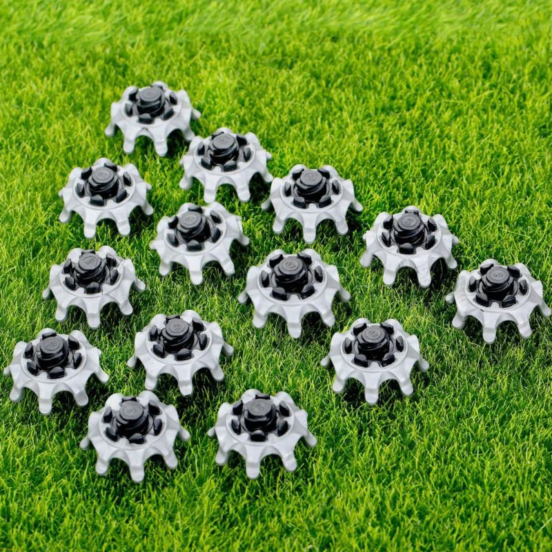 14 Pieces Of TPR Golf Studs Replacement Stud Accessories Golf Studs Anti-skid Nails Quick Twist Studs Three Lego Golf Studs Feet
14 Pieces Of TPR Golf Studs Replacement Stud Accessories Golf Studs Anti-skid Nails Quick Twist Studs Three Lego Golf Studs Feet