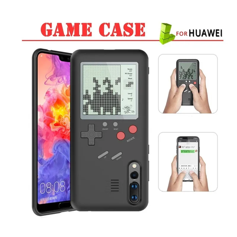 Фото Игровой ретро-чехол для Samsung Note 10 S10 Plus Huawei P30 Mate 20 Pro 30 P Smart 2019 чехол телефона Gameboy