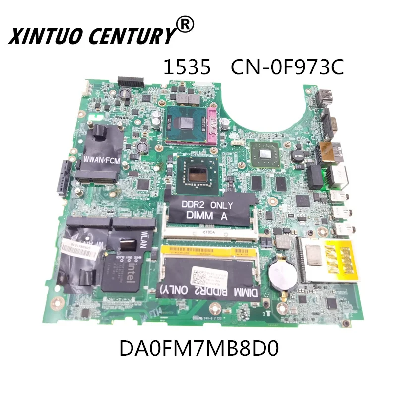 Для Dell 1535 материнской платы ноутбука DDR3 DA0FM7MB8D0 CN-0F973C 0F973C F973C 100% может работать в течение всего хорошо
Для Dell 1535 материнской платы ноутбука DDR3 DA0FM7MB8D0 CN-0F973C 0F973C F973C 100% может работать в течение всего хорошо