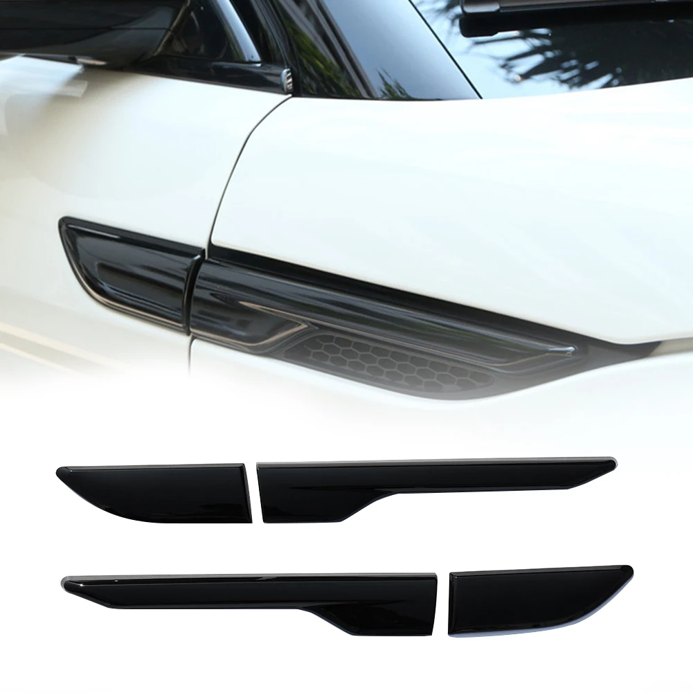 2pcs For Land Rover Range Rover Evoque Black Side Air Vent Outlet Cover Trim Decorative 2012-2017 Car Accessories
2pcs For Land Rover Range Rover Evoque Black Side Air Vent Outlet Cover Trim Decorative 2012-2017 Car Accessories