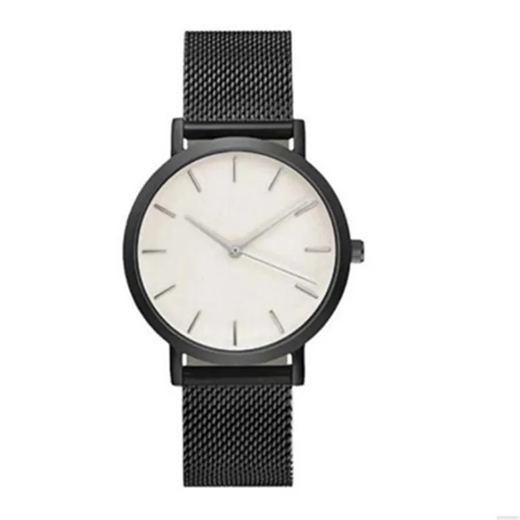 Часы наручные montre femme Мужские кварцевые модные простые элегантные с