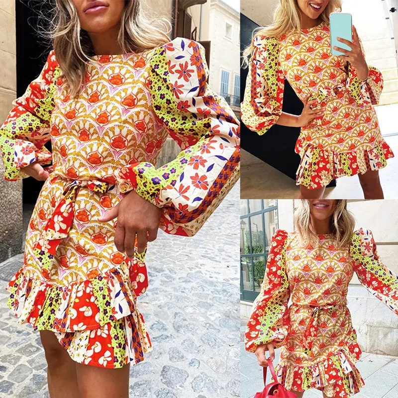 Женское осеннее платье с оборками, пикантное мини-платье с длинными рукавами и завязками на плечах, на молнии, с V-образным вырезом
Женское осеннее платье с оборками, пикантное мини-платье с длинными рукавами и завязками на плечах, на молнии, с V-образным вырезом