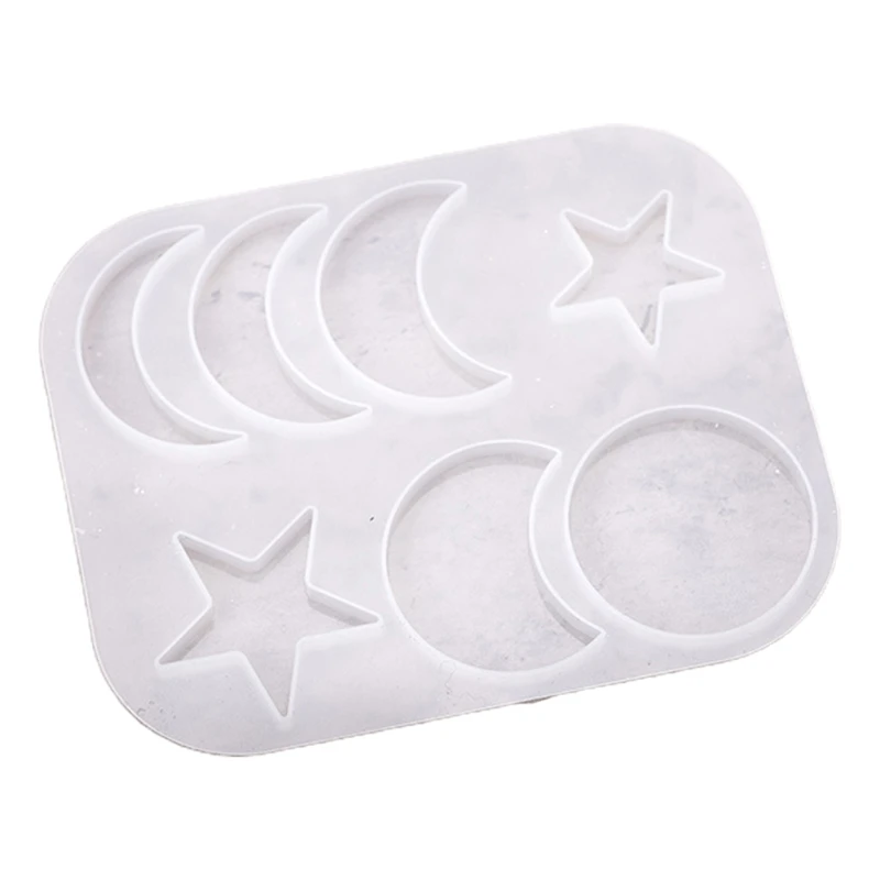 Crystal Epoxy Resin Mold Stars Moon Sun Lunar Eclipse Pendant DIY Silicone Mould
Crystal Epoxy Resin Mold Stars Moon Sun Lunar Eclipse Pendant DIY Silicone Mould