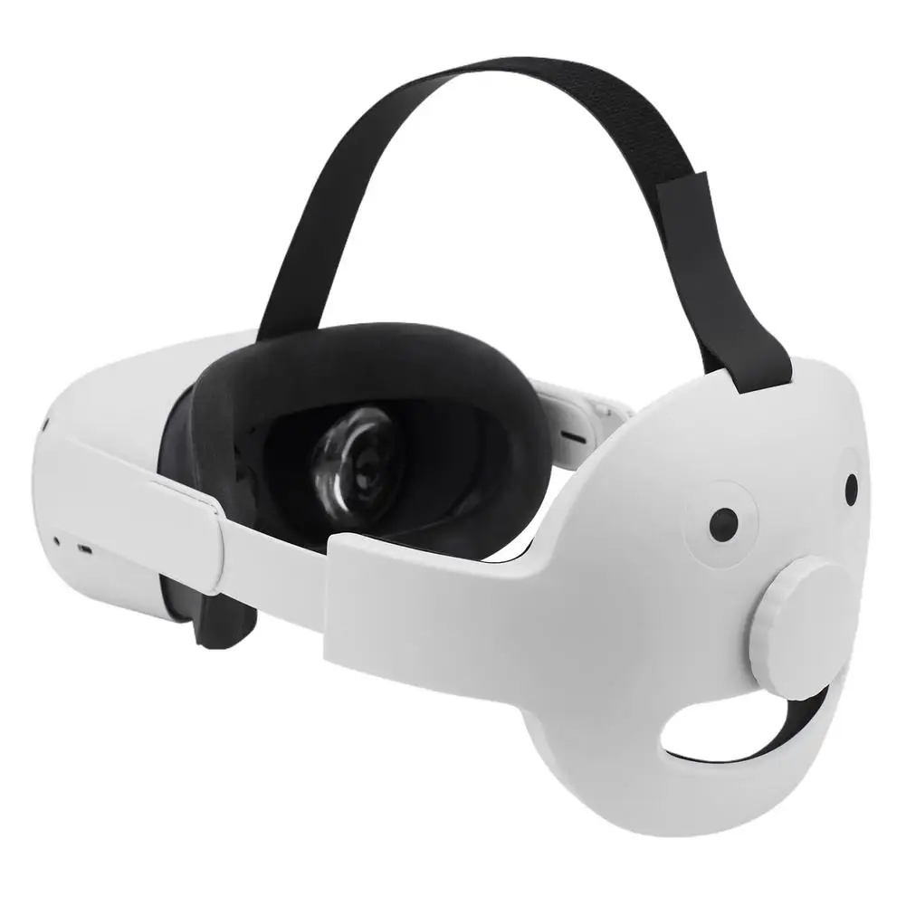 Adjustable For Oculus Quest 2 Halo Strap For Quest2 Elite Strap Increase Comfortable Fit Head Comfortable VR Headset Accessories
Adjustable For Oculus Quest 2 Halo Strap For Quest2 Elite Strap Increase Comfortable Fit Head Comfortable VR Headset Accessories