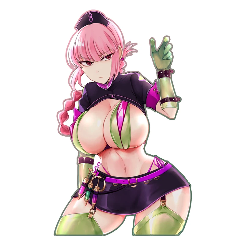 D248 # Anime Cartoon Cute Girl Self-adhesive Car Sticker Vinyl Decal Waterproof for Motorcycle Bumper Laptop Car Window Door
D248 # Anime Cartoon Cute Girl Self-adhesive Car Sticker Vinyl Decal Waterproof for Motorcycle Bumper Laptop Car Window Door