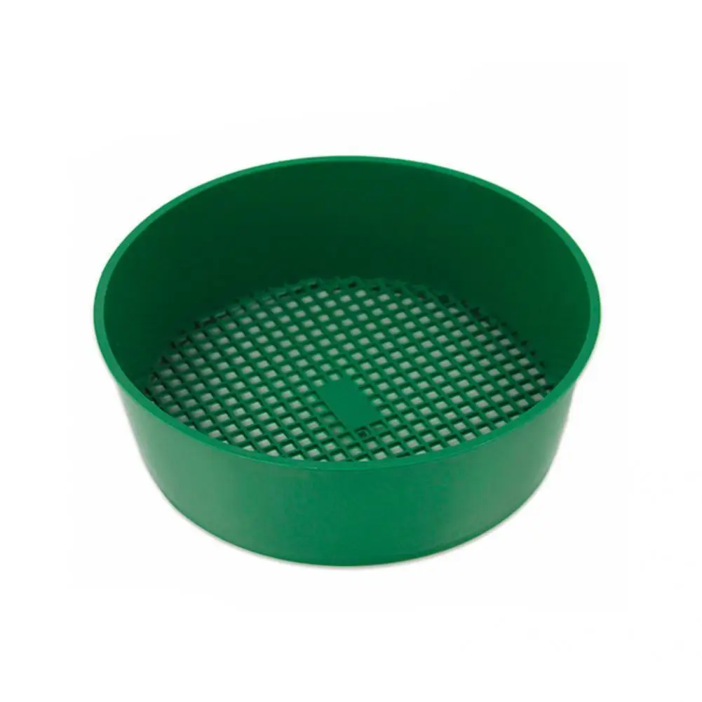 Plastic Gardening Soil Sieve Tools Stackable Soil Sifter Green Soil Sifter Round Flower Plant Plant Accessories
Plastic Gardening Soil Sieve Tools Stackable Soil Sifter Green Soil Sifter Round Flower Plant Plant Accessories