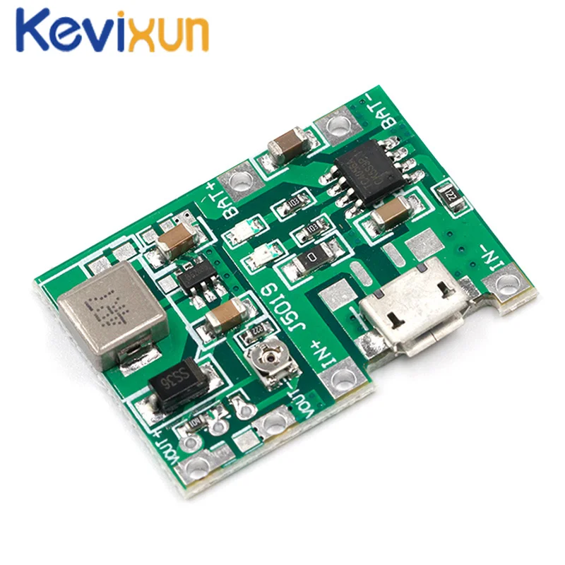10PCS/ NEW Lithium Li-ion 18650 3.7V 4.2V Battery Charger Board DC-DC Step Up Boost Module TP4056 DIY Kit Parts
10PCS/ NEW Lithium Li-ion 18650 3.7V 4.2V Battery Charger Board DC-DC Step Up Boost Module TP4056 DIY Kit Parts