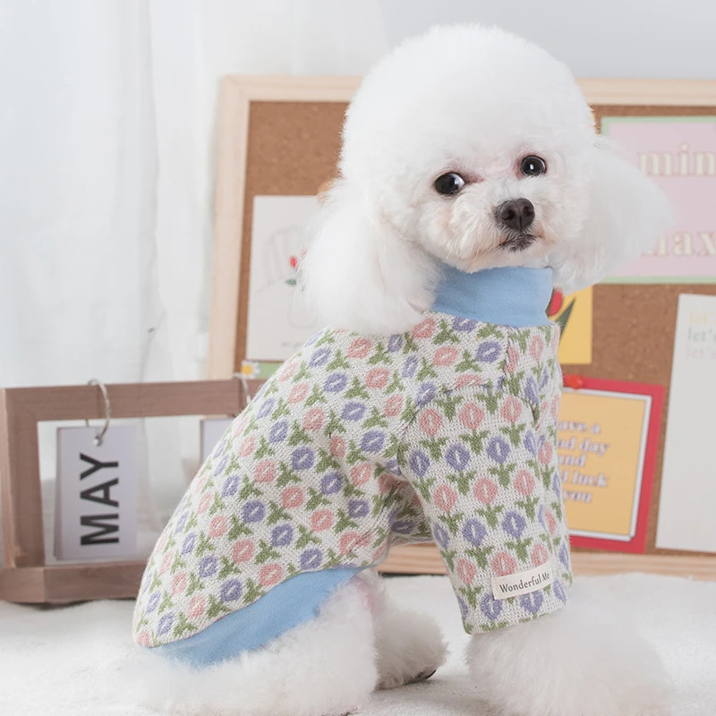 Winter Dog Sweater Cat Puppy Clothes Coat Small Dog Costumes Pomeranian Yorkshire Terrier Poodle Bichon Maltese Clothing Garment
Winter Dog Sweater Cat Puppy Clothes Coat Small Dog Costumes Pomeranian Yorkshire Terrier Poodle Bichon Maltese Clothing Garment
