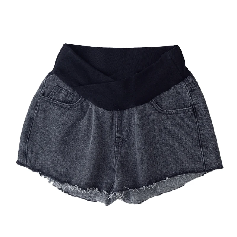 1823# Summer Chic Ins Denim Maternity Shorts Across V Belly Wide Leg Loose Shorts Clothes for Pregnant Women Hot Pregnancy
1823# Summer Chic Ins Denim Maternity Shorts Across V Belly Wide Leg Loose Shorts Clothes for Pregnant Women Hot Pregnancy