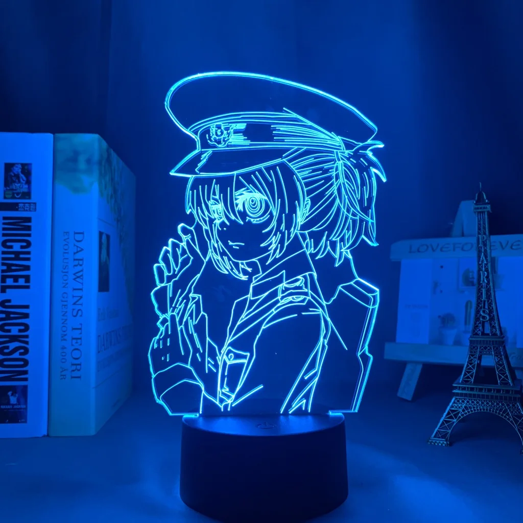 Anime Tanya's Led Lamp Saga The Evil Bedroom Decor Night Light Birthday Birthday Gifts Manga 3D Lamp Anime Led Light
Anime Tanya's Led Lamp Saga The Evil Bedroom Decor Night Light Birthday Birthday Gifts Manga 3D Lamp Anime Led Light