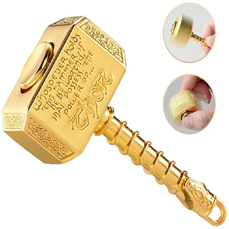 Крутой молоток, Спиннеры, металлическая игрушка для снятия стресса, анти-тревога, гироскоп, подарок на день рождения и Рождество для детей и ...
Крутой молоток, Спиннеры, металлическая игрушка для снятия стресса, анти-тревога, гироскоп, подарок на день рождения и Рождество для детей и ...