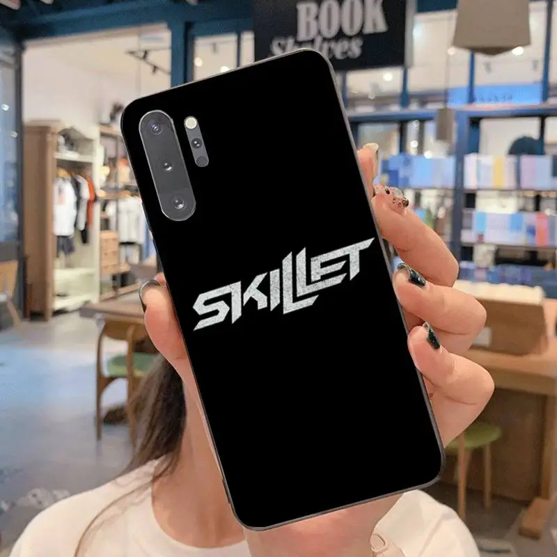 Чехол для телефона KPUSAGRT Rise Skillet John Cooper Samsung Note 7 8 9 10 Lite Plus Galaxy J7 J8 J6 2018 Prime | Мобильные