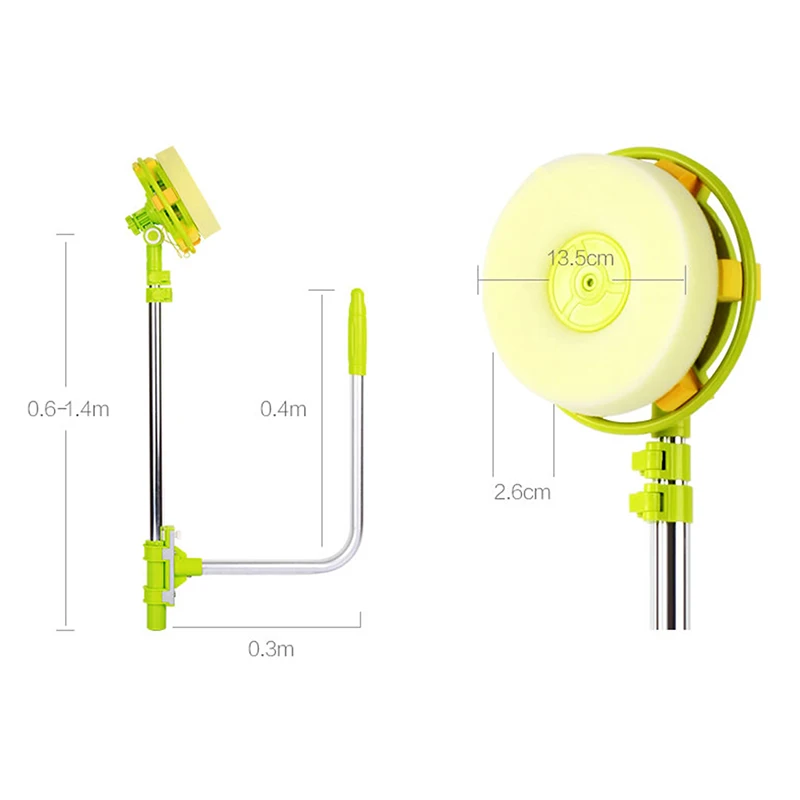 Glass Window Cleaning Brus Retractable Pole Clean Window Device Dust Brush washing Double Faced Glass Scraper Wipe Ceaner Tool
Glass Window Cleaning Brus Retractable Pole Clean Window Device Dust Brush washing Double Faced Glass Scraper Wipe Ceaner Tool