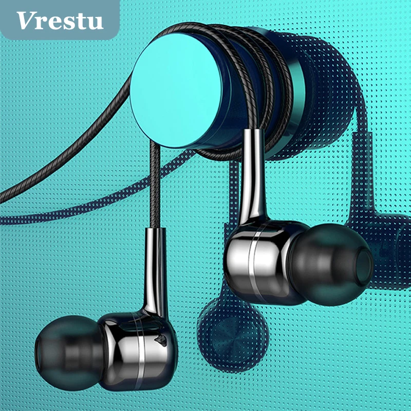 Sports Wired Earphone In Ear Fone Music Calls Earbud Super Bass Hifi Stereo Line Fone for Phone Samsang Xiaomi Huawei 3.5 Plug
Sports Wired Earphone In Ear Fone Music Calls Earbud Super Bass Hifi Stereo Line Fone for Phone Samsang Xiaomi Huawei 3.5 Plug