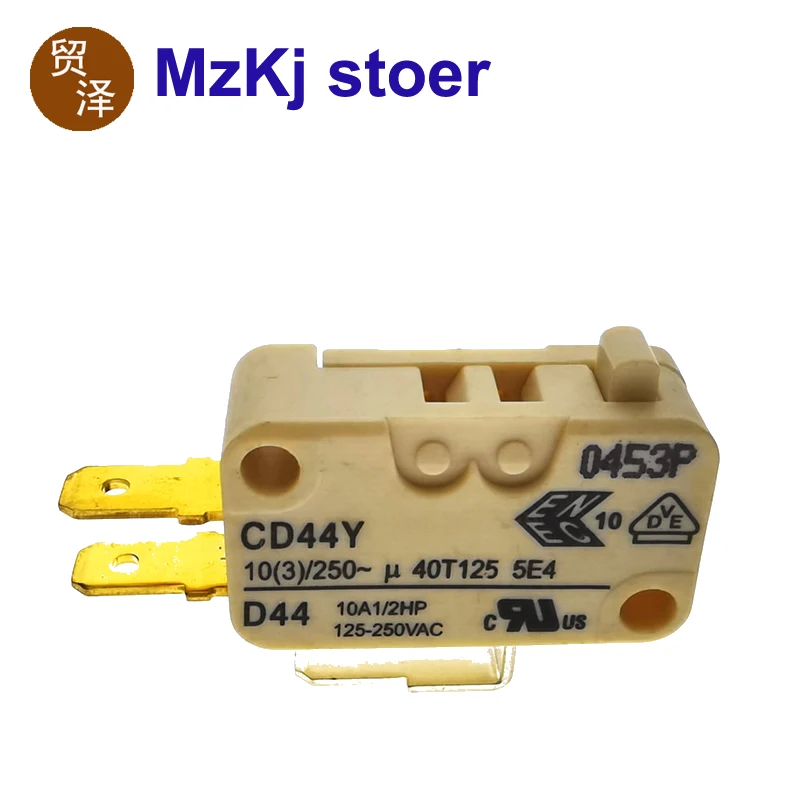 10 шт. CD44Y новый оригинальный немецкий Вишневый импортный микропереключатель D44 10A1/2HP 40T125 5E4 125-250VAC
10 шт. CD44Y новый оригинальный немецкий Вишневый импортный микропереключатель D44 10A1/2HP 40T125 5E4 125-250VAC