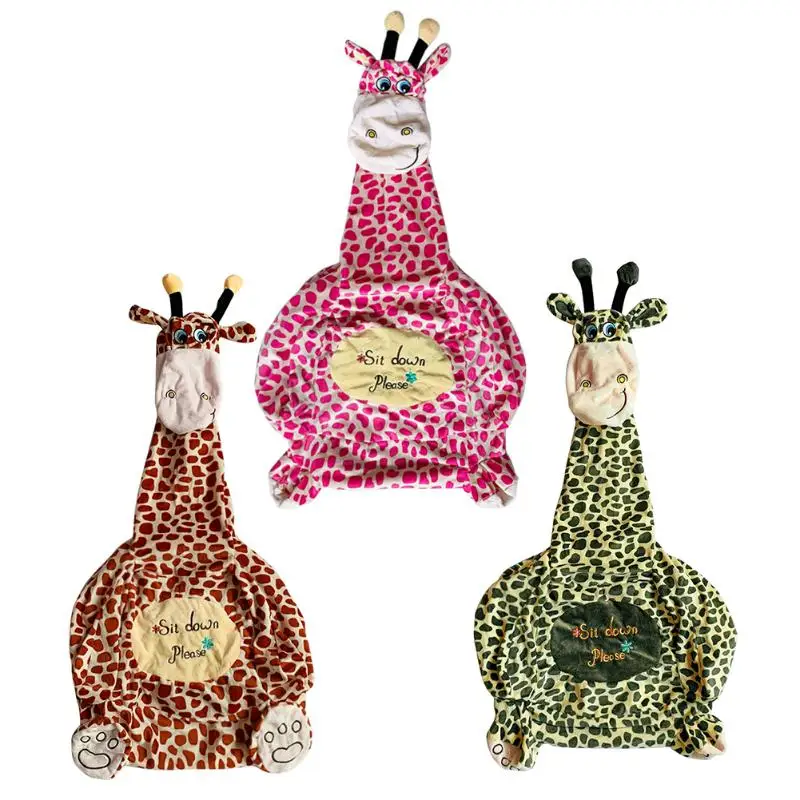 Baby sofa cover Cute Giraffe Baby Sofa Seat Cover Learning To Sit Chair Case without Filler 
Baby sofa cover Cute Giraffe Baby Sofa Seat Cover Learning To Sit Chair Case without Filler