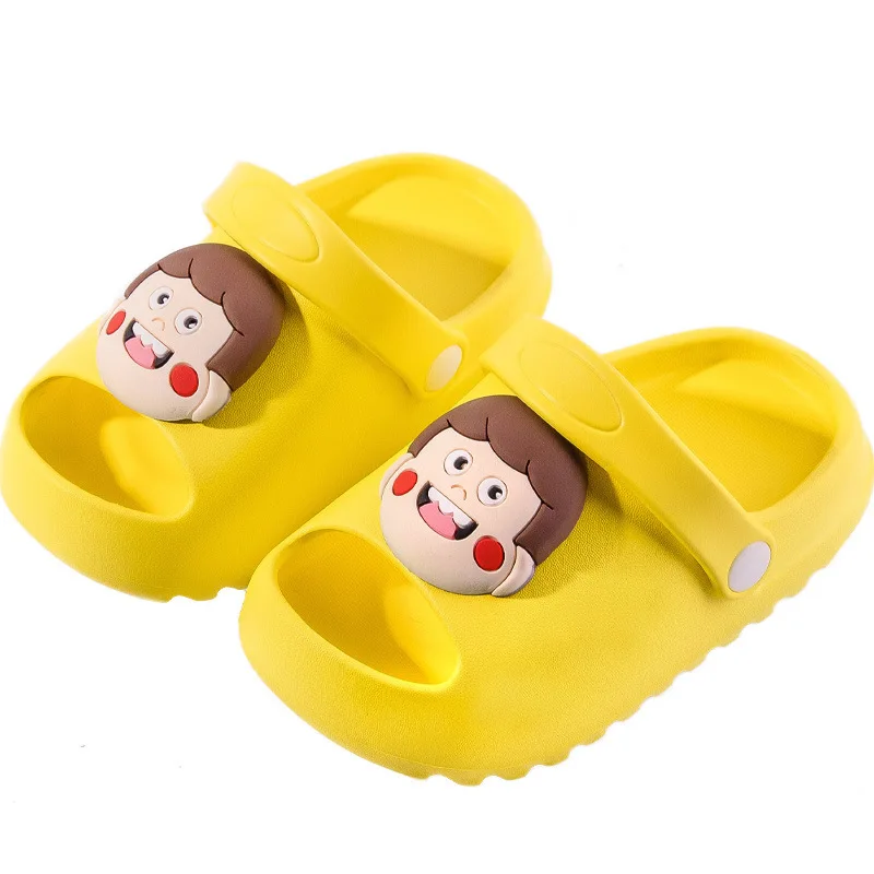 2021 Summer New Baby Slippers Indoor Non-slip Soft Bottom Household Sandals Children Cartoon Cute Hole Shoes
2021 Summer New Baby Slippers Indoor Non-slip Soft Bottom Household Sandals Children Cartoon Cute Hole Shoes