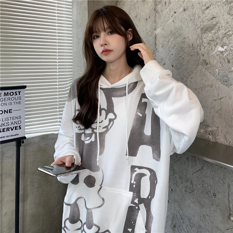 American Hiphop High Street Fashion Brand Sweater Women's Thin Ins Loose BF Idle Style Chic Early Top
American Hiphop High Street Fashion Brand Sweater Women's Thin Ins Loose BF Idle Style Chic Early Top