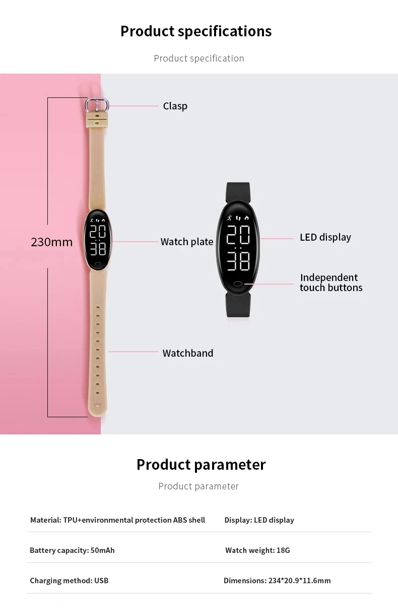 New Watch Women Digital Wristwatch Ladies Top Brand Luxury Female Sports Fitness Watches For Girl Clock Wife Zegarek Damski 2021
New Watch Women Digital Wristwatch Ladies Top Brand Luxury Female Sports Fitness Watches For Girl Clock Wife Zegarek Damski 2021