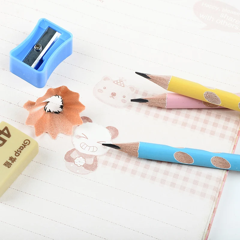 10 Pcs Colorful Triangle Pen Holder Wooden HB Pencils for Student Writing Drawing Corrective Posture Pencil School Stationery
10 Pcs Colorful Triangle Pen Holder Wooden HB Pencils for Student Writing Drawing Corrective Posture Pencil School Stationery