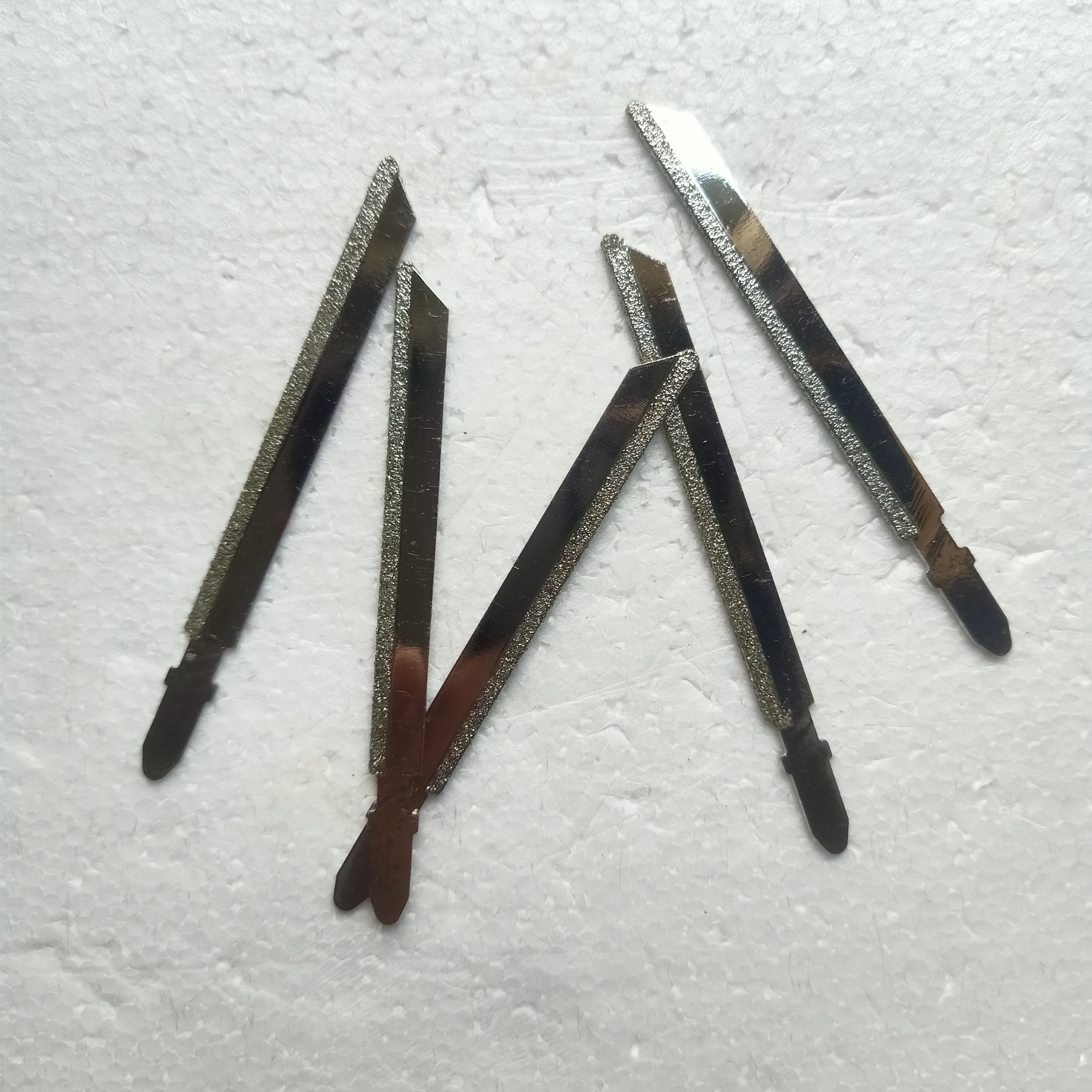 6pcs 100mm Long Diamond Files Jig Saw For Tile Glass When Install Ppr Tube Water Faucet Bosch Standard
6pcs 100mm Long Diamond Files Jig Saw For Tile Glass When Install Ppr Tube Water Faucet Bosch Standard