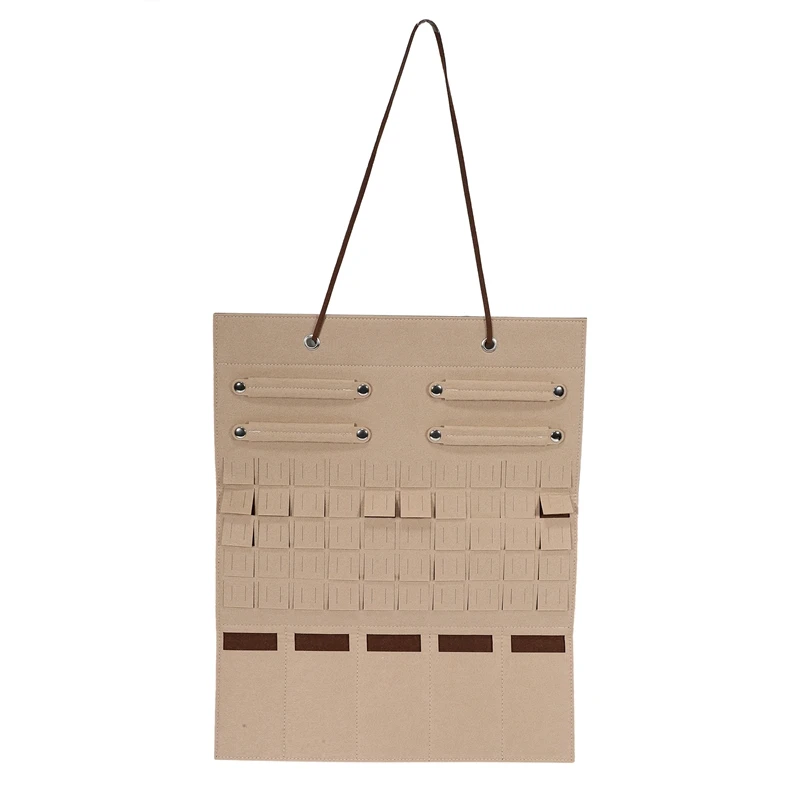 Felt Sunglasses Jewelry Organizer Storage, Hanging Storage Holder Wall Pocket Mounted,Jewelry Display Storage Bag,Camel
Felt Sunglasses Jewelry Organizer Storage, Hanging Storage Holder Wall Pocket Mounted,Jewelry Display Storage Bag,Camel