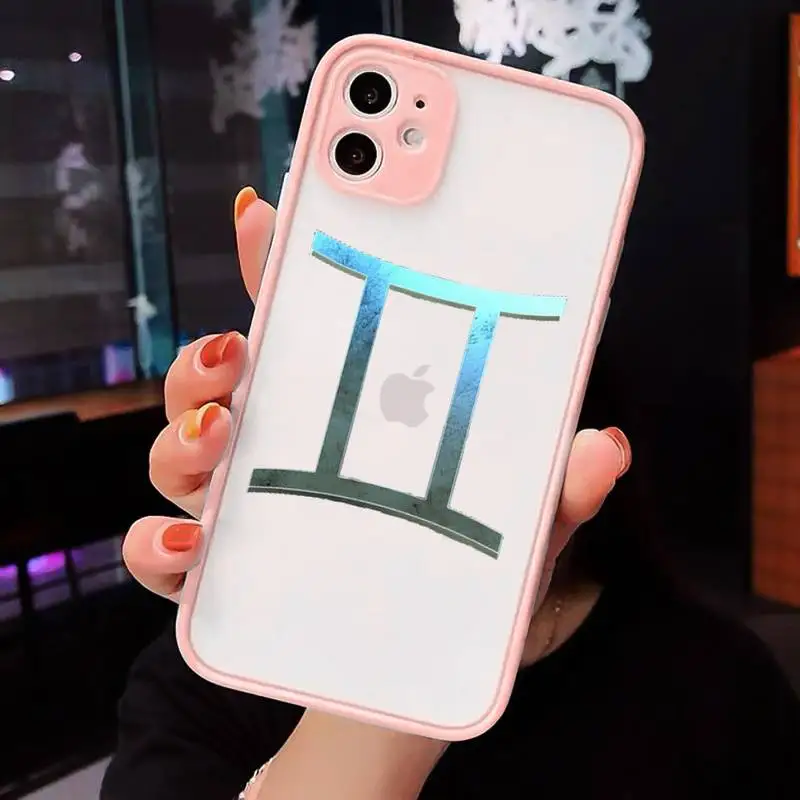 Twelve constellation symbols Phone Cases Matte Transparent for iPhone 7 8 11 12 s mini pro X XS XR MAX Plus cover funda
Twelve constellation symbols Phone Cases Matte Transparent for iPhone 7 8 11 12 s mini pro X XS XR MAX Plus cover funda