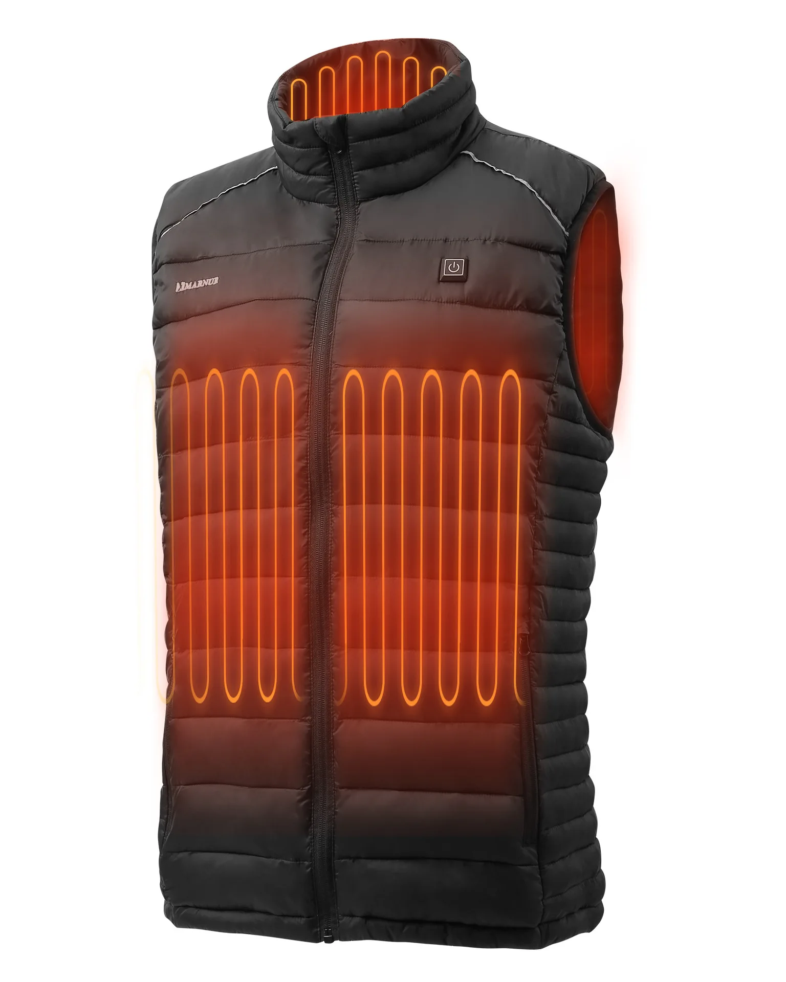 Heating vest men's electric heating warm vest 2021 new winter cotton jacket USB heating smart heating vest
Heating vest men's electric heating warm vest 2021 new winter cotton jacket USB heating smart heating vest