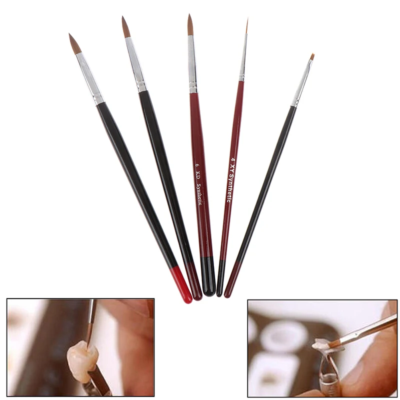 New 1Pcs Dental Porcelain Brush Pen Dental Lab Equipment Teeth Tooth Cleaner Tools
New 1Pcs Dental Porcelain Brush Pen Dental Lab Equipment Teeth Tooth Cleaner Tools