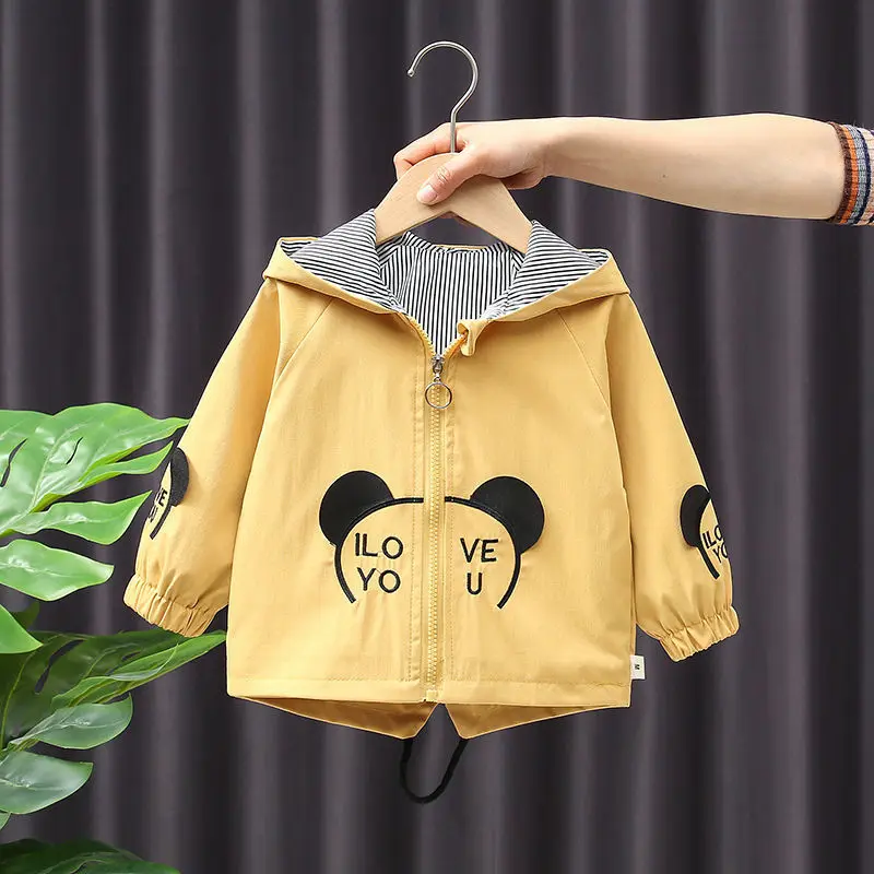Spring And Autumn Boys Jacket 2021 New Children's Casual Western Style Jacket Boy Handsome Windbreaker Suitable For 1-4 Years
Spring And Autumn Boys Jacket 2021 New Children's Casual Western Style Jacket Boy Handsome Windbreaker Suitable For 1-4 Years