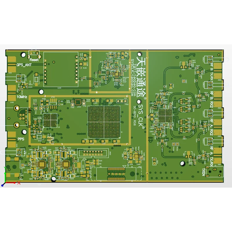 Nvarcher USRP B210 70M-6 ГГц SDR приемник программное обеспечение радио USB 3 0 совместимый с