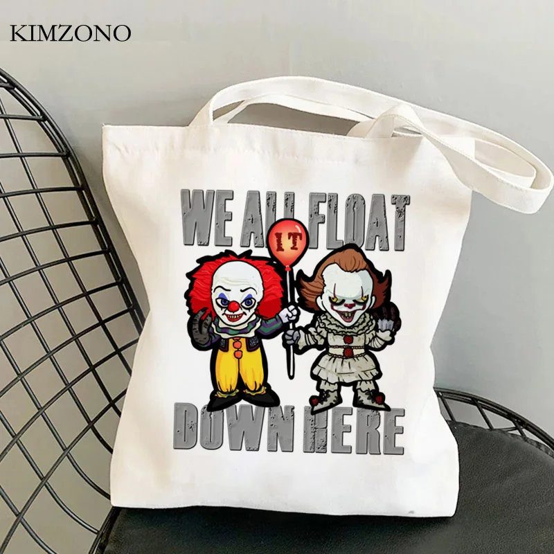 It Chapter Two shopping bag canvas cotton tote eco recycle bag grocery bag boodschappentas reusable shoping grab
It Chapter Two shopping bag canvas cotton tote eco recycle bag grocery bag boodschappentas reusable shoping grab