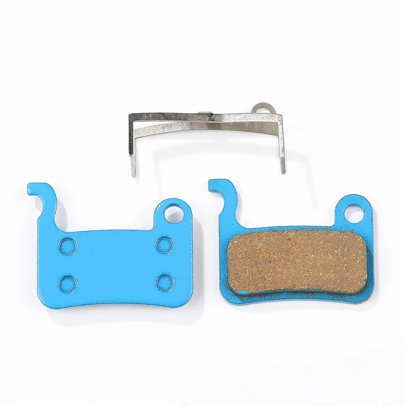 4 Pairs of blue Bicycle Multi Copper Brake Pads, Suitable For XTR M975, M966, M596, Saint M800, XT 765, Hone M601, SLX M665, LX
4 Pairs of blue Bicycle Multi Copper Brake Pads, Suitable For XTR M975, M966, M596, Saint M800, XT 765, Hone M601, SLX M665, LX