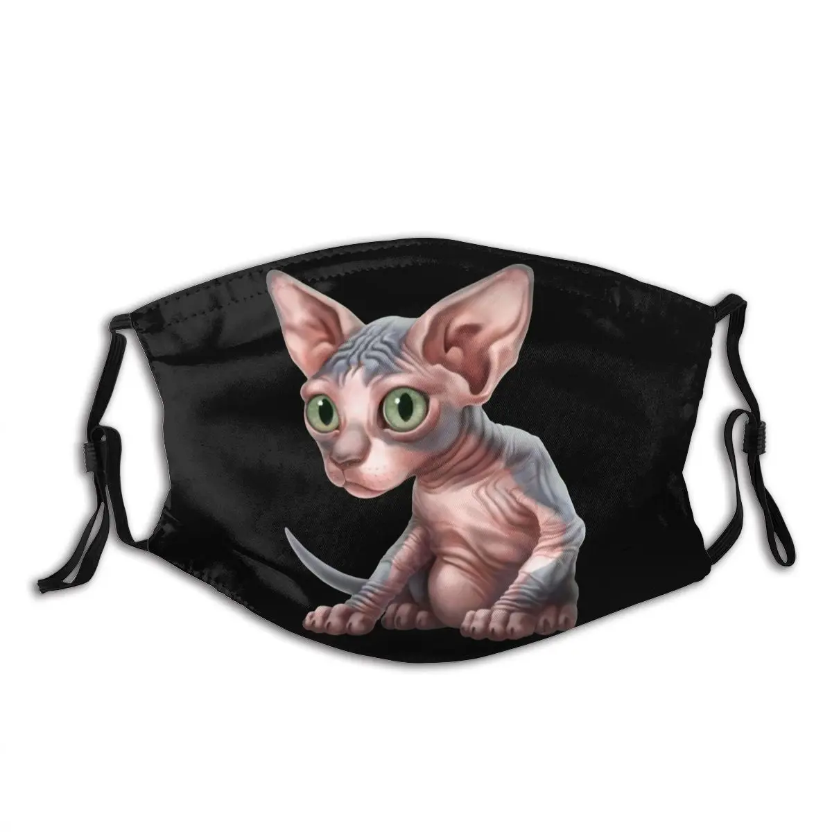 Sphynx Cat Mouth Face Mask Cat A Clysm Sphynx Kitten Classic Facial Mask Fashion Funny with 2 Filters for Adult
Sphynx Cat Mouth Face Mask Cat A Clysm Sphynx Kitten Classic Facial Mask Fashion Funny with 2 Filters for Adult